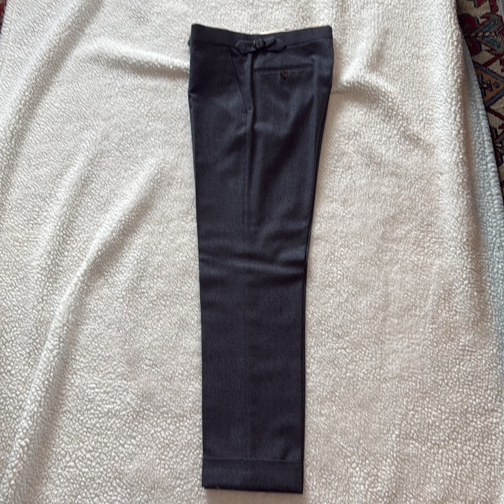 Stunning Wool Purple Label Gregory Trouser